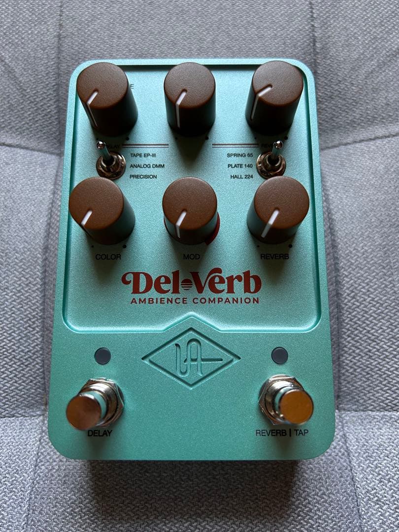 【美品】UAFX Del-Verb Ambience Companion