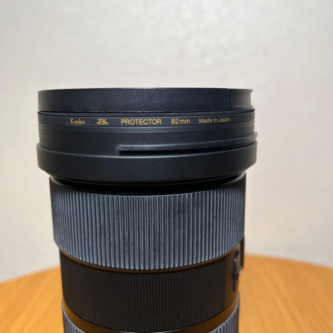 SIGMA 24-70mm F2.8 DG DN Lマウントとフィルターおまけ
