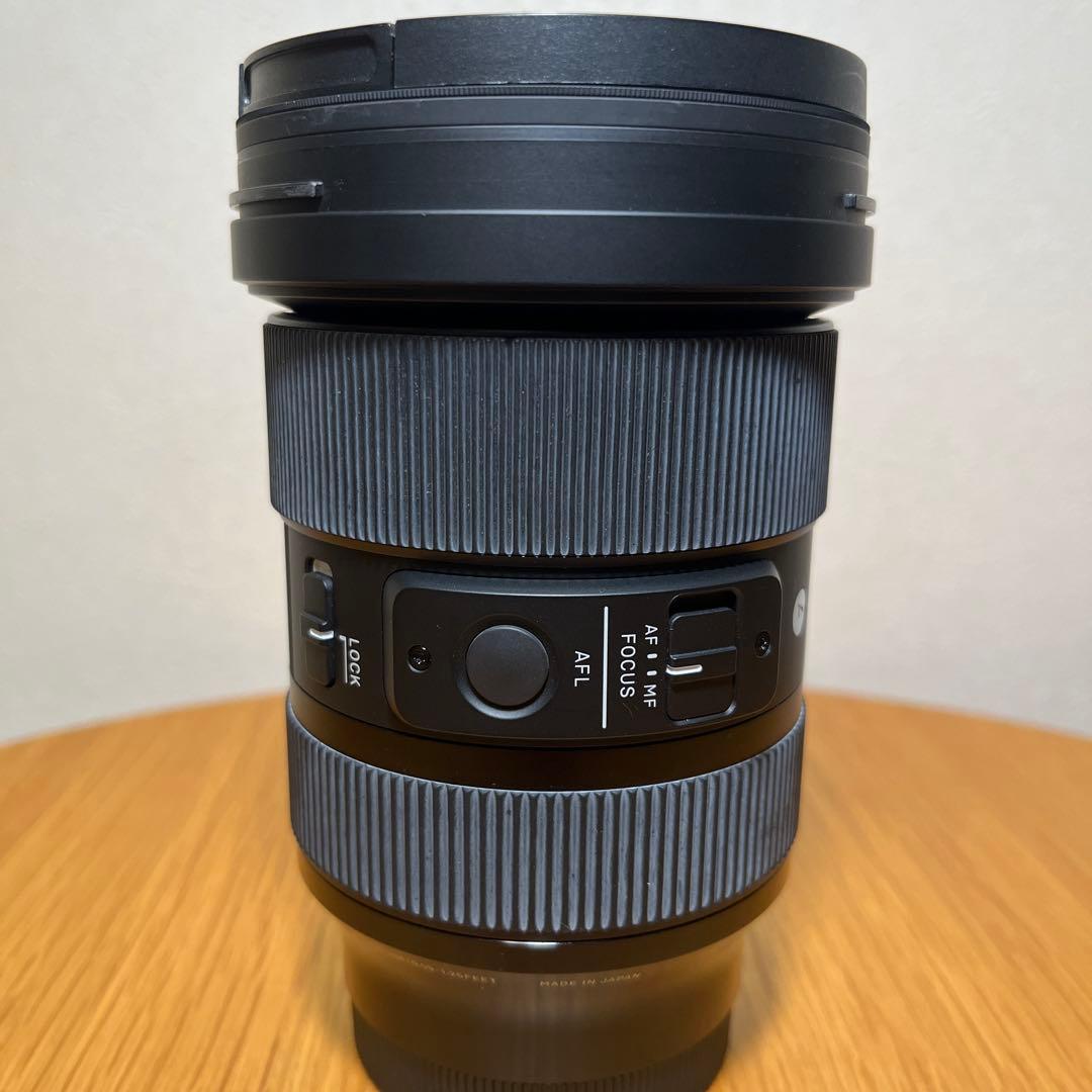 SIGMA 24-70mm F2.8 DG DN Lマウントとフィルターおまけ