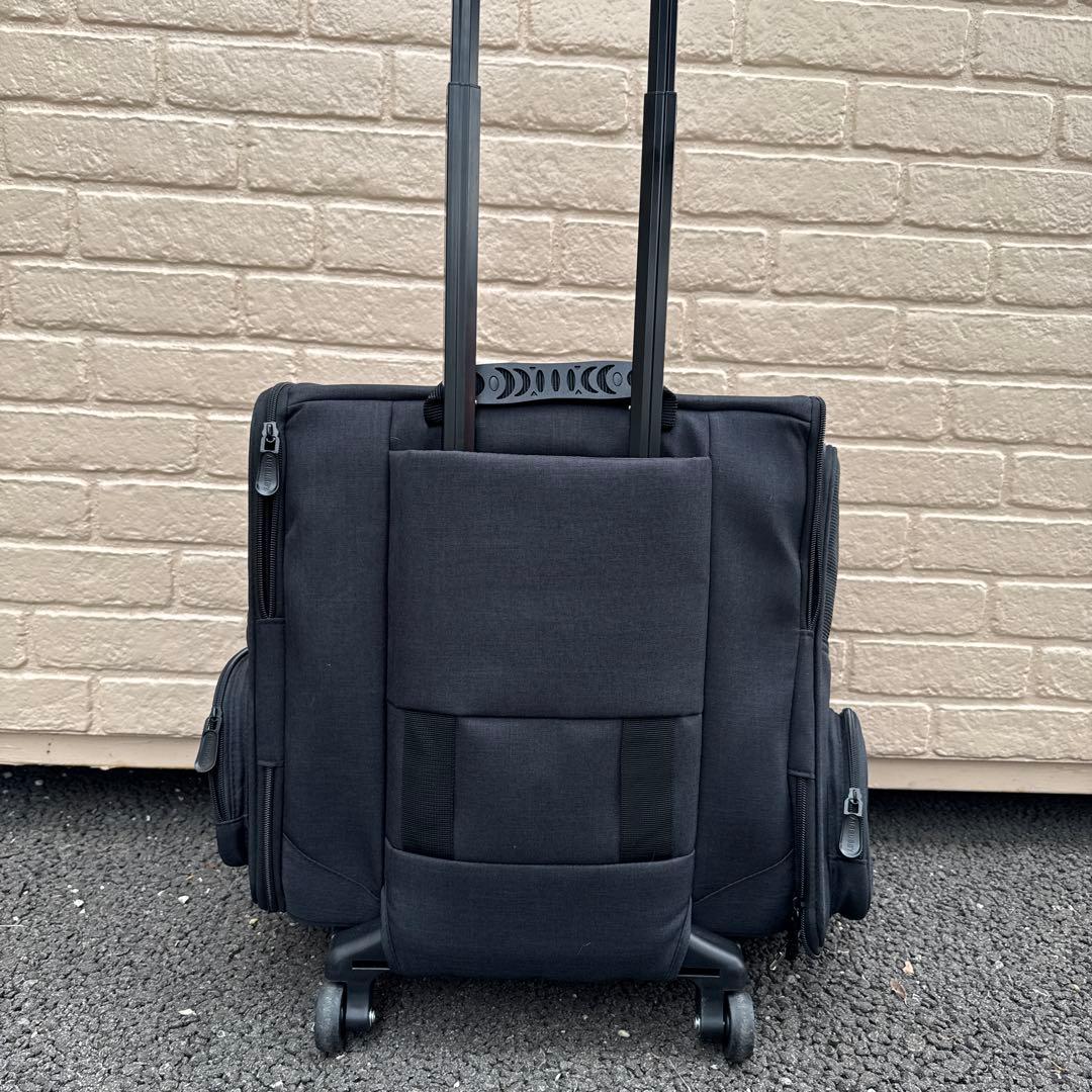 AIRBUGGY製　ブラック 中〜小型犬用 ペットキャリー