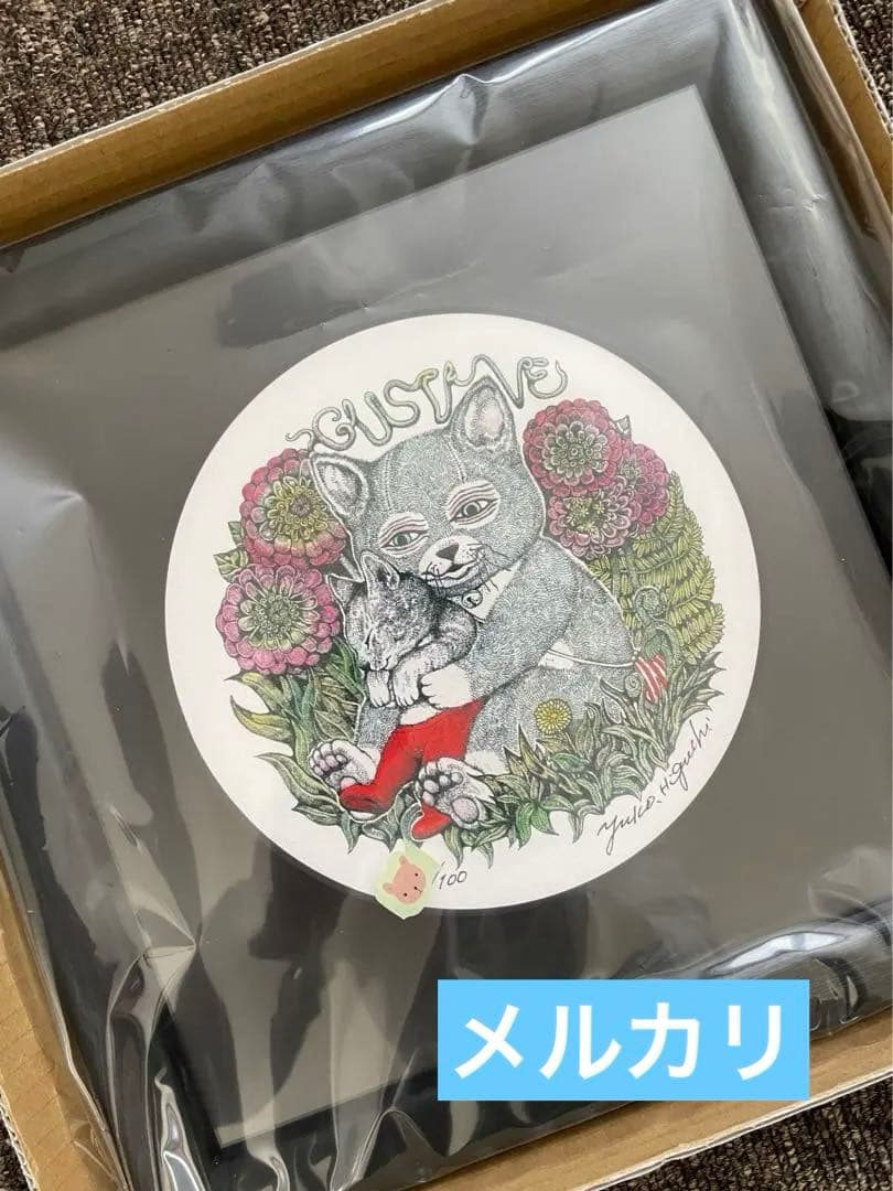 ヒグチユウコ 複製画　ねことニャンコ