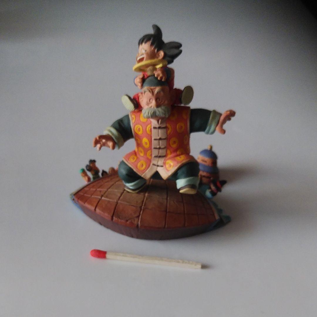 ドラゴンボールフィギュア　孫悟飯　じっちゃん