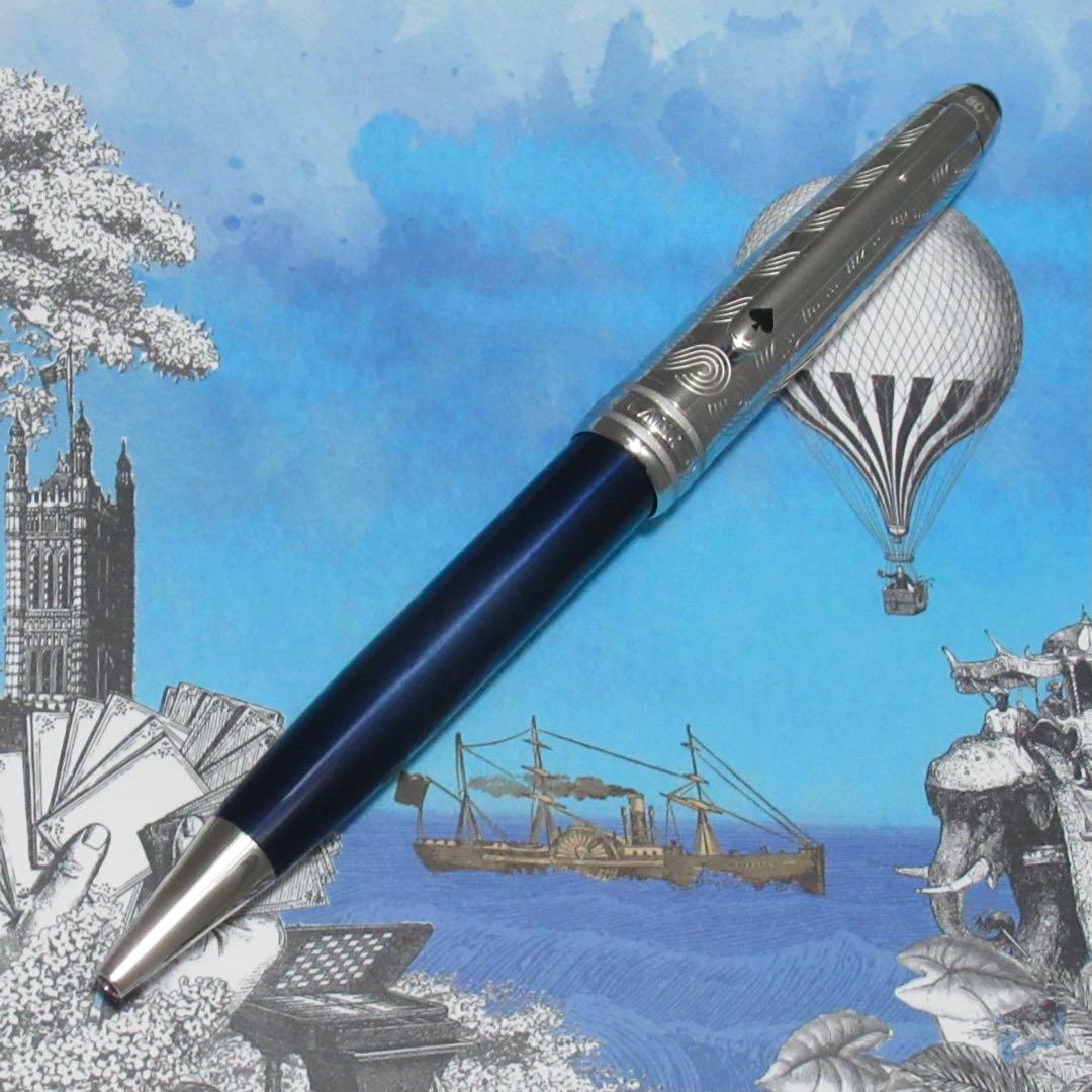 モンブラン ボールペン 164 80日間世界一周 126351