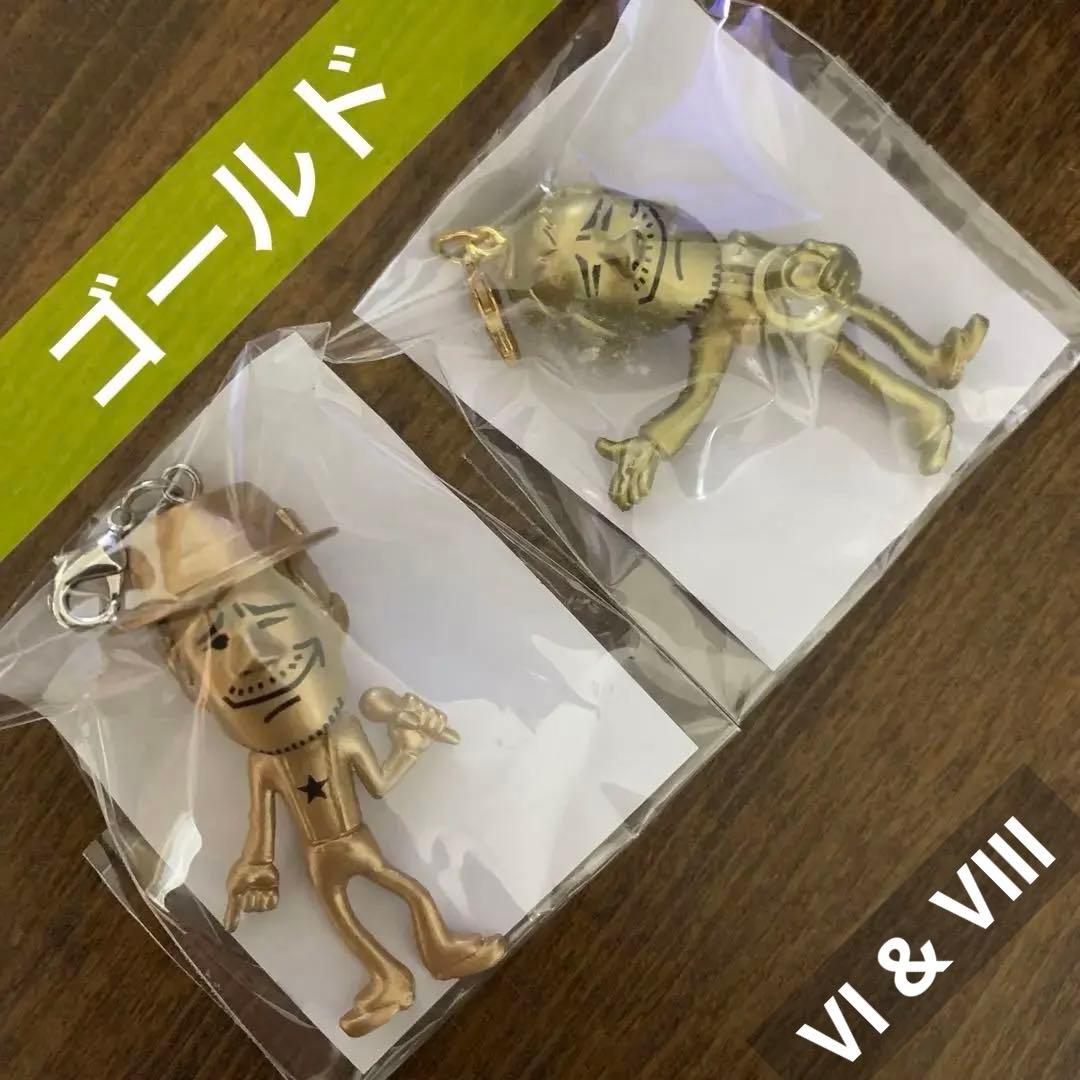 矢沢永吉 会場限定ガチャ袋(Mr.E Ⅵ&Ⅷ) ゴールドセット