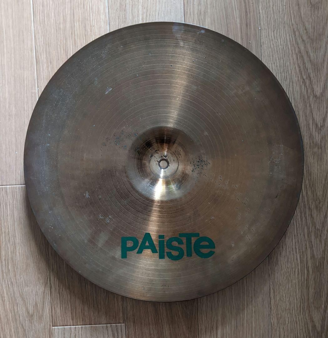PAISTE 505シリーズ クラッシュシンバル16インチ