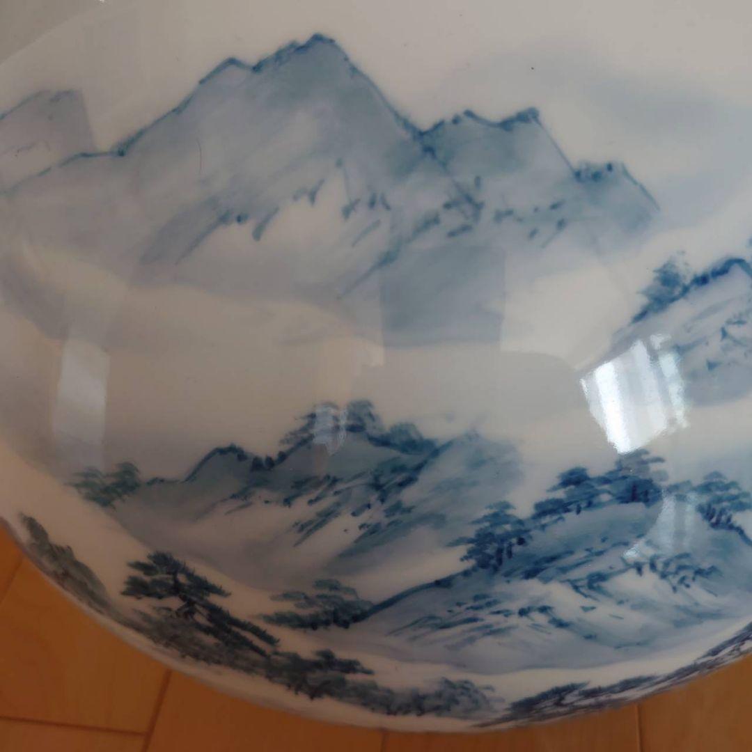 飾り壷　藤井朱明