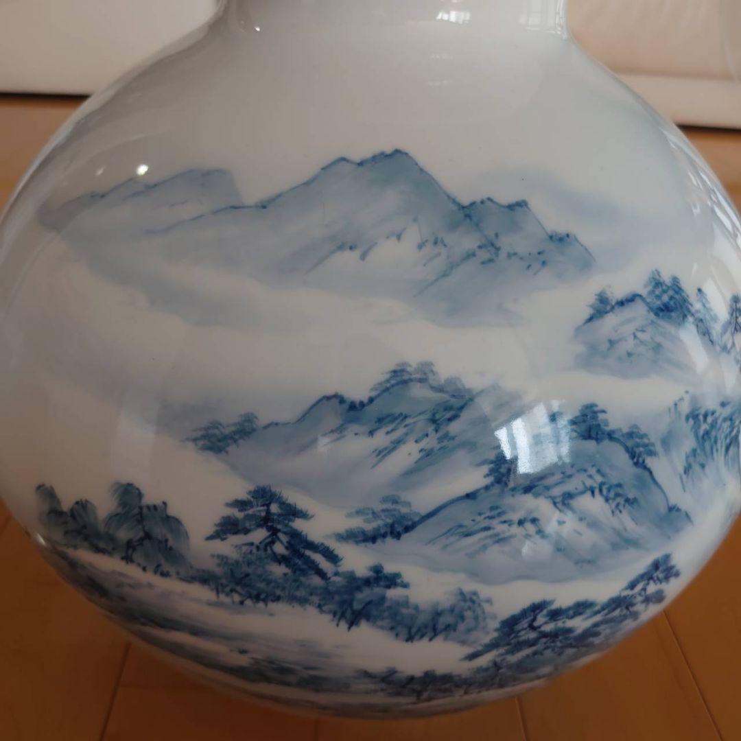 飾り壷　藤井朱明