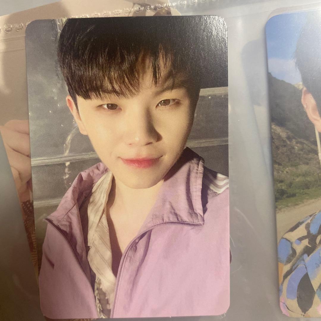 SEVENTEEN ヘンガレ 헹가래 トレカ