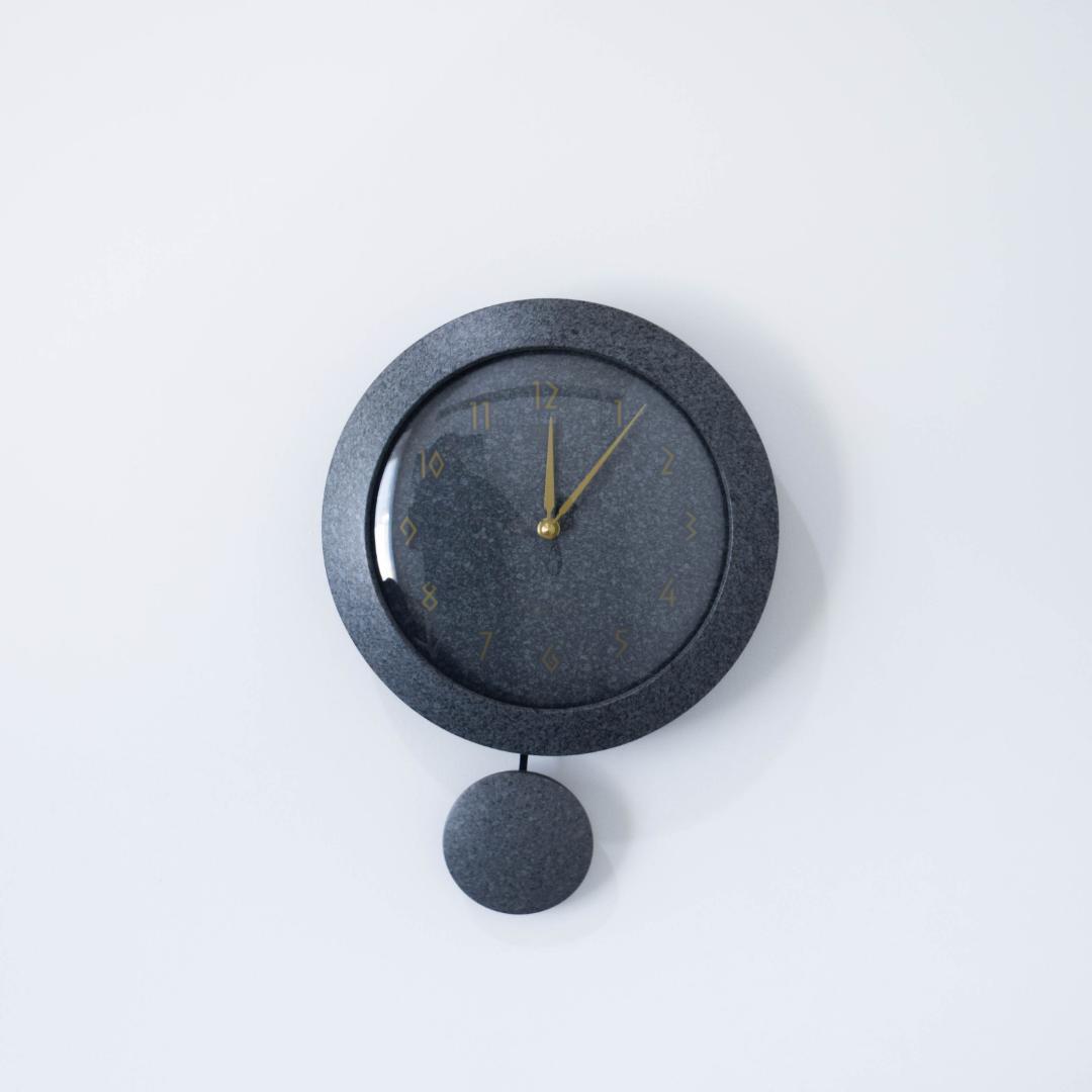 掛時計　振り子時計　ポストモダン　citizen　スペースエイジ　ヴィンテージ