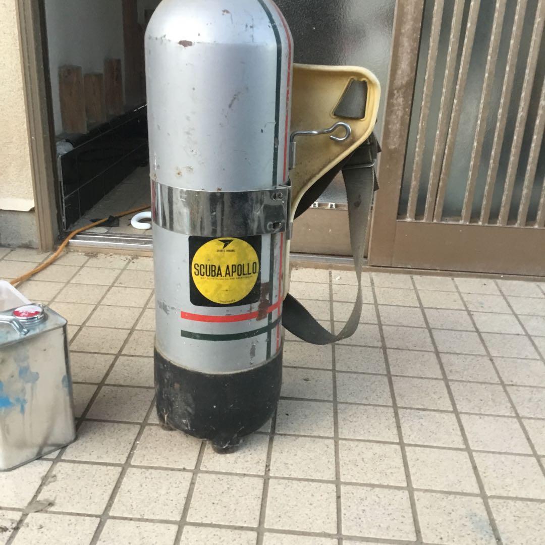 スキューバ　ダイビング　オブジェ　ジャンク　ビンテージ　スキューバープロ横浜