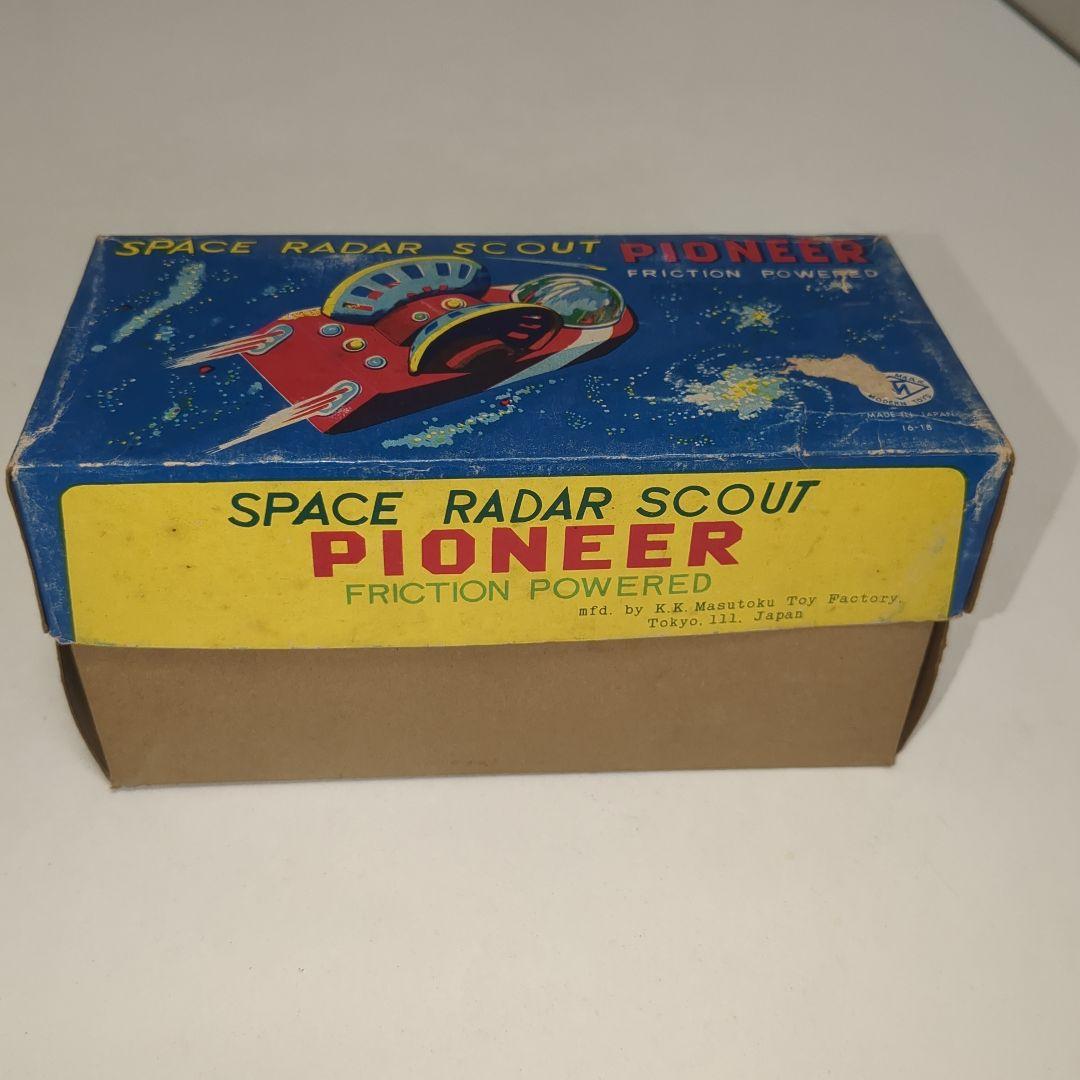 z*i様 PIONEER SPACE RADAR SCOUT フリクション式　ブ