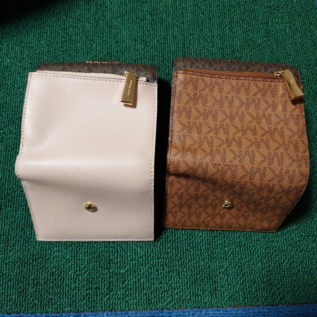 MICHAEL KORS 二つ折り財布 2点おまとめ品