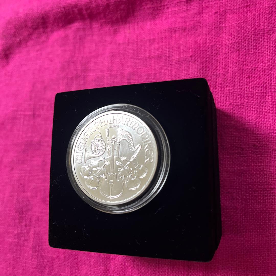 ウィーン銀貨 2025年発行　銀 (純銀)1オンス　1枚