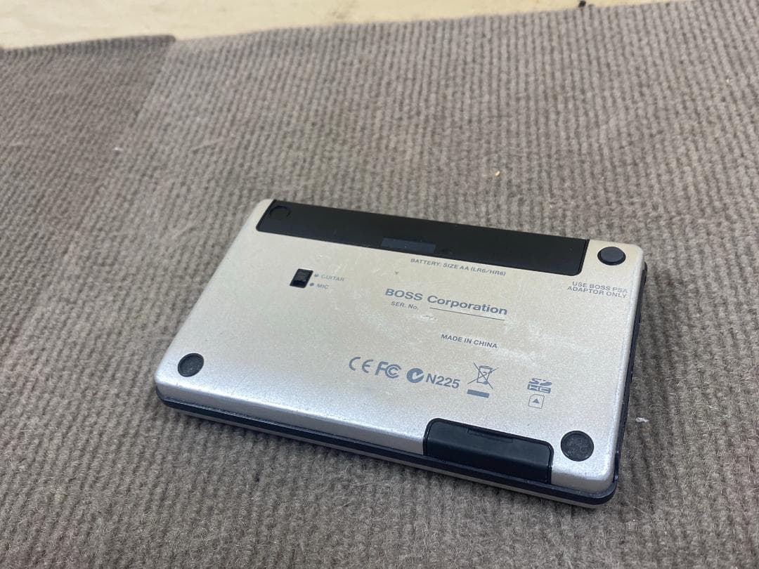 03 BOSS BR-80 MTR レコーダー
