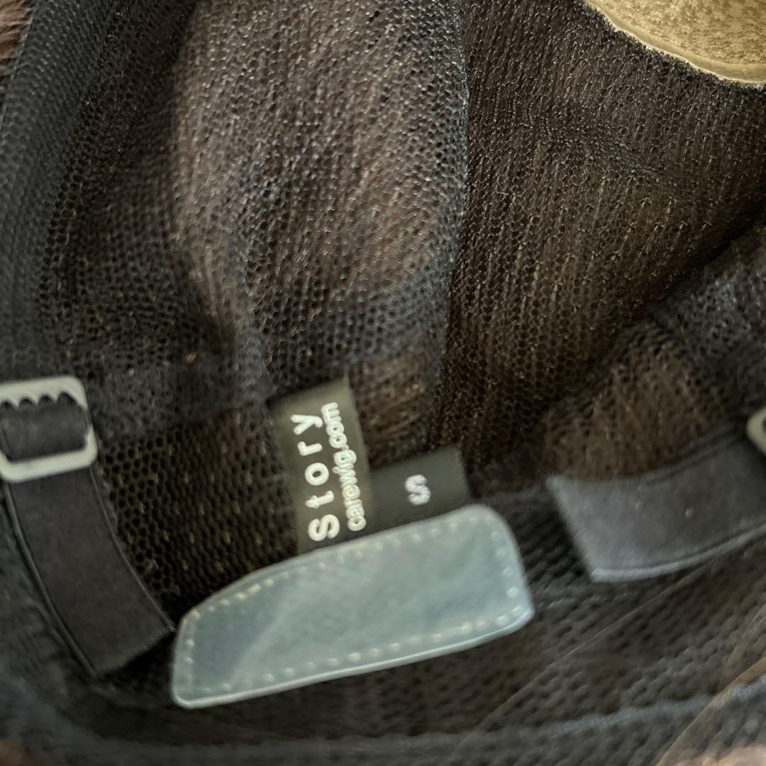 ダークブラウン ショートウィッグ 前髪あり