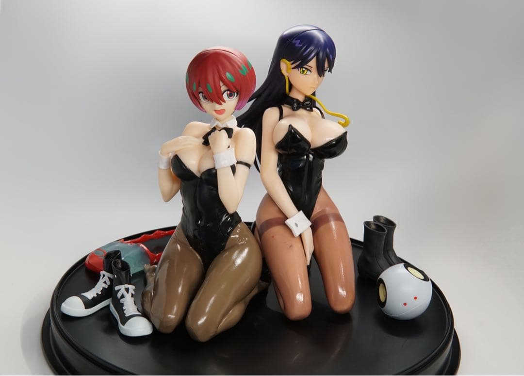 マチュ＆ニャアンフィギュア GQuuuuuuX アマテ・ユズリハ