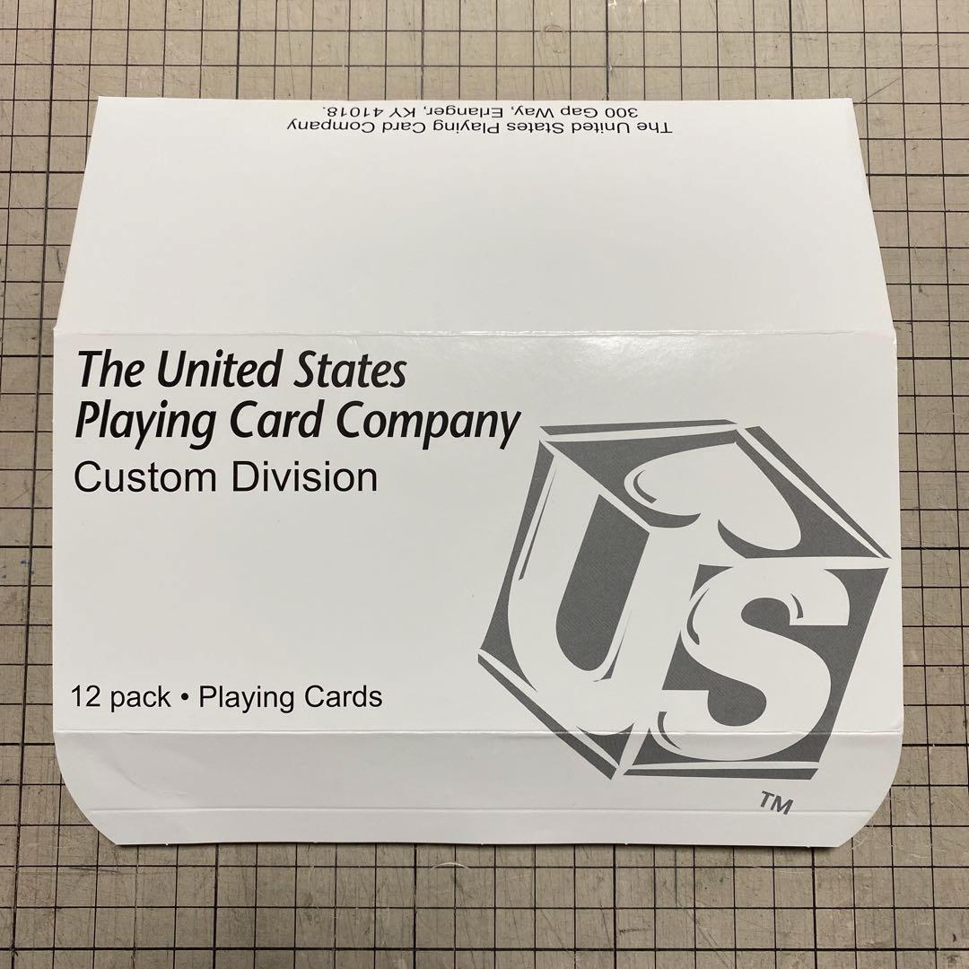 Bicycle Rider Back トランプ 3色×4　12個セット