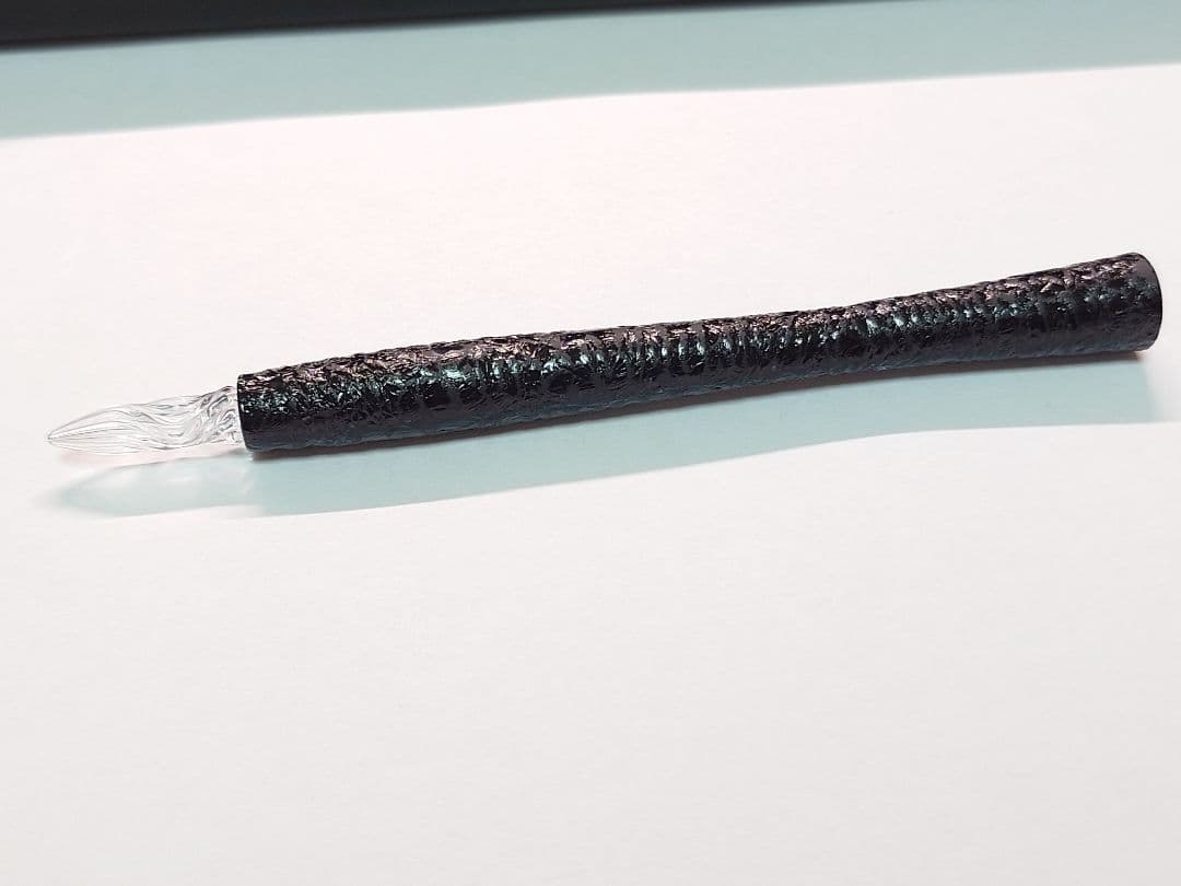Glass Studio TooS ガラスペン　黒