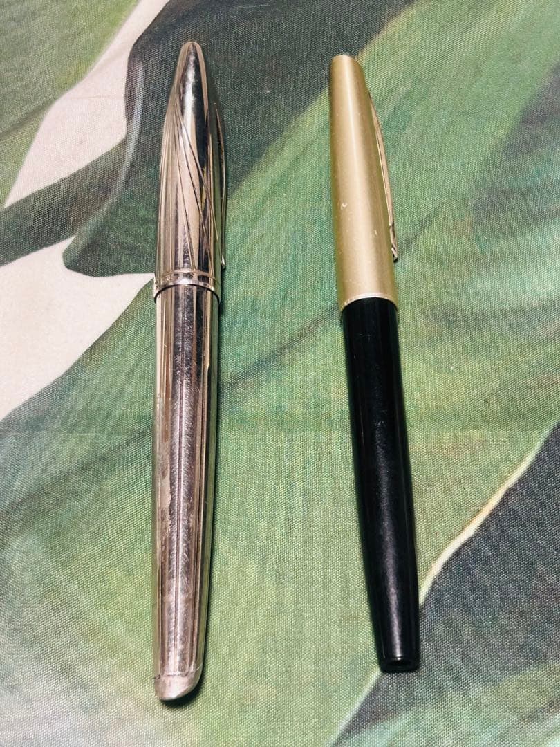 筆記具 PLATINUM 66-100 14K /WALTERMAN 18K-750