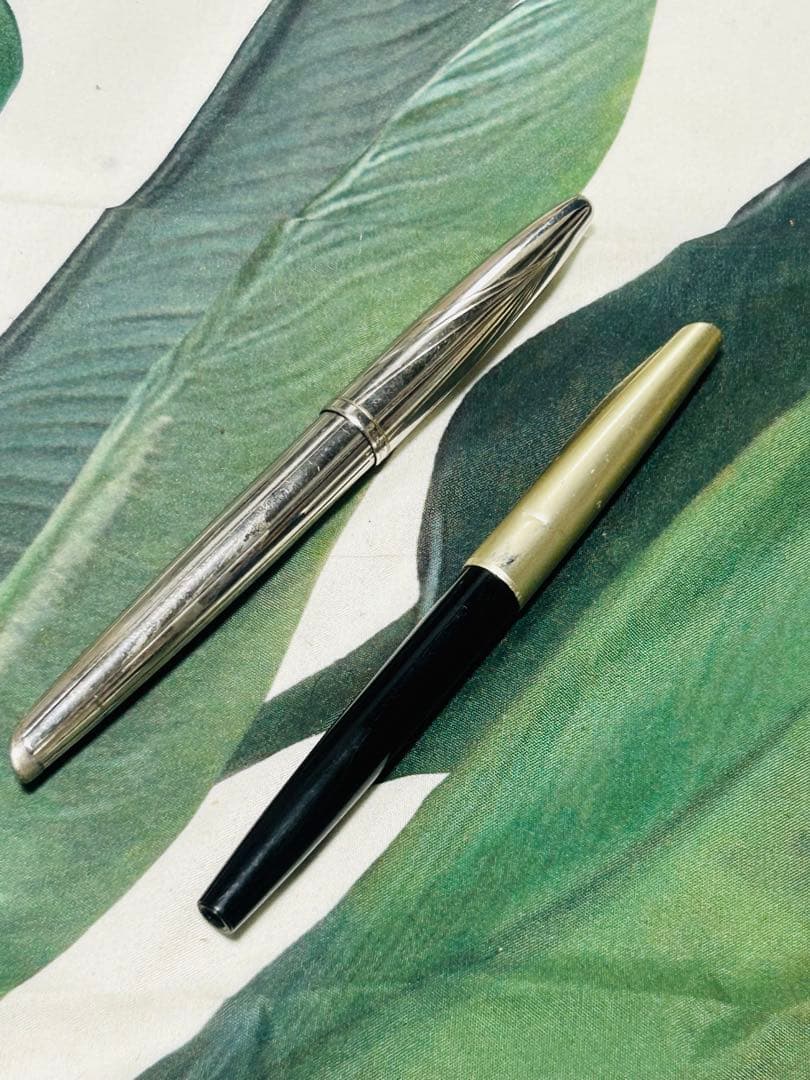 筆記具 PLATINUM 66-100 14K /WALTERMAN 18K-750