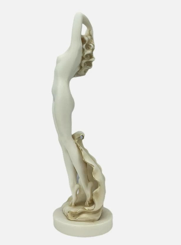 ★キャストマーブル 女性彫刻★