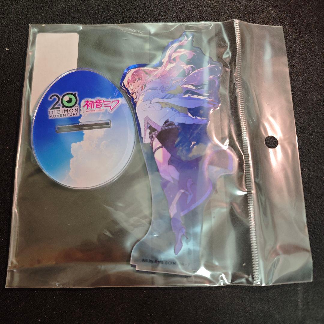 初音ミク デジモン アクリルスタンド 巡音ルカ