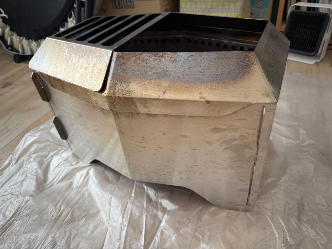 Tokyoクラフト ブレイズボックス 焚き火台