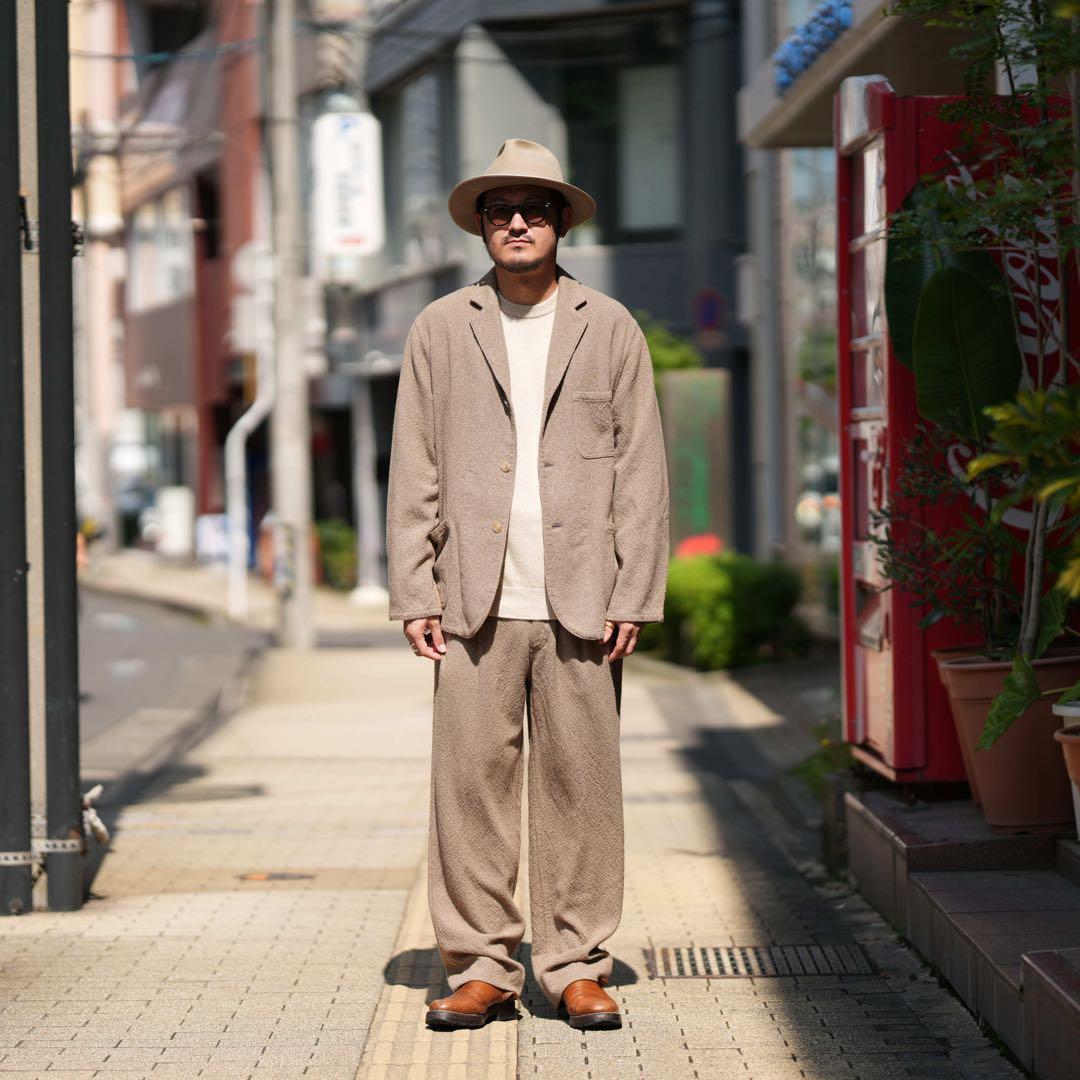 HERILL(へリル)25AW Rigidcashmere セットアップ