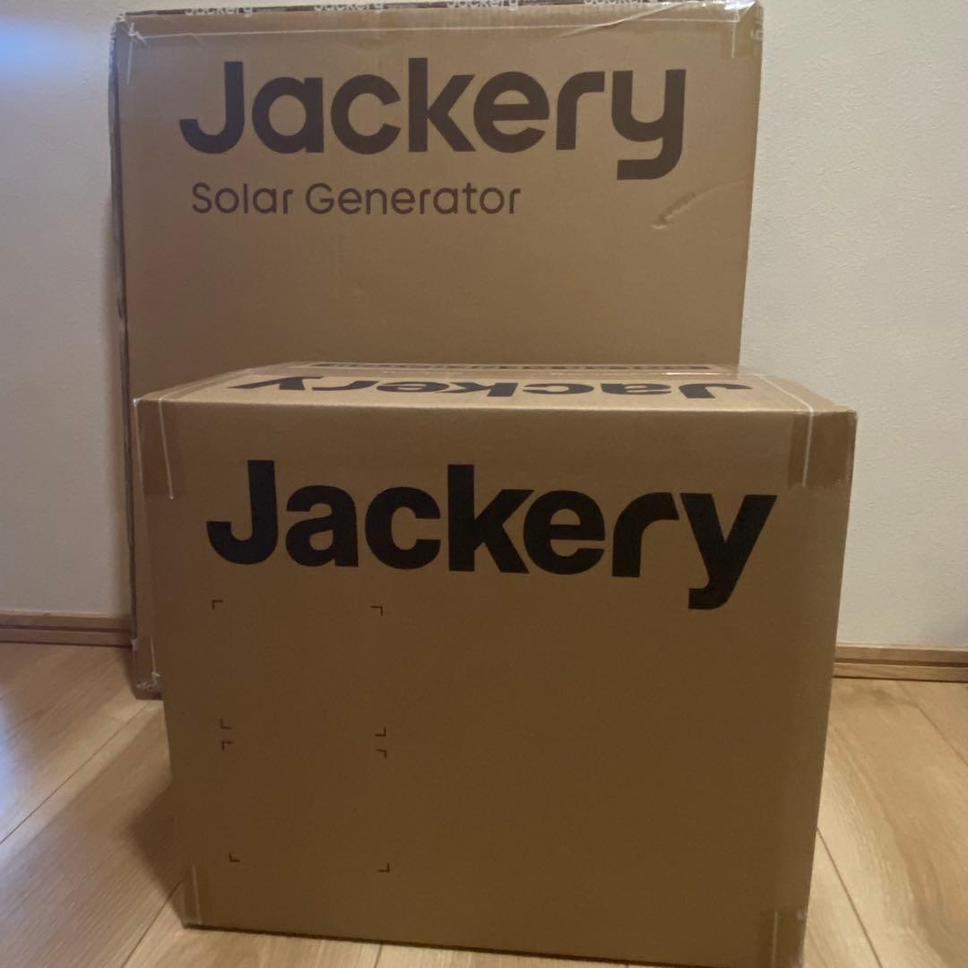 【新品】Jackeryジャクリ 1000 ポータブル電源　ソーラーパネル セット