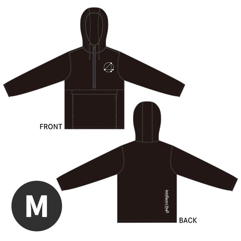 TM NETWORK YONMARU アノラックパーカー ワッペン付 Мサイズ