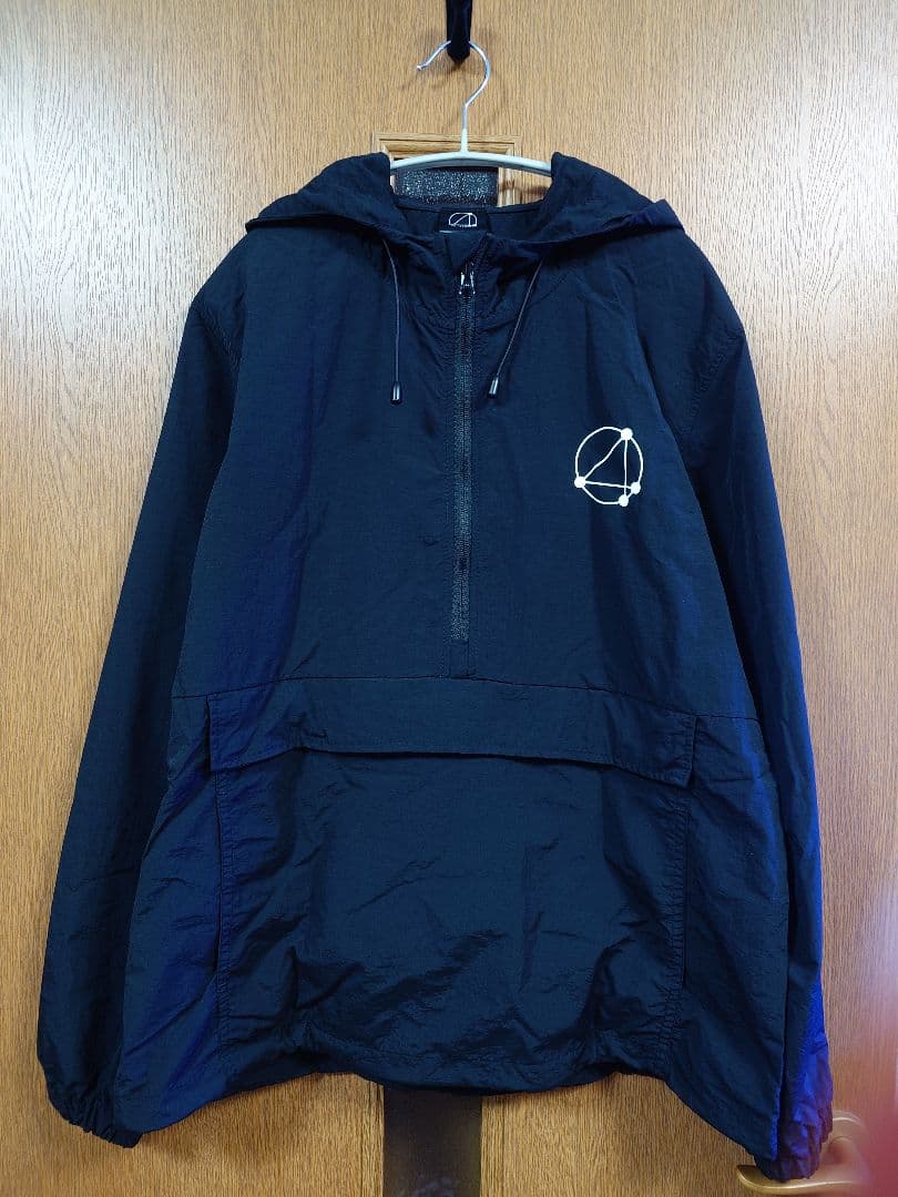 TM NETWORK YONMARU アノラックパーカー ワッペン付 Мサイズ