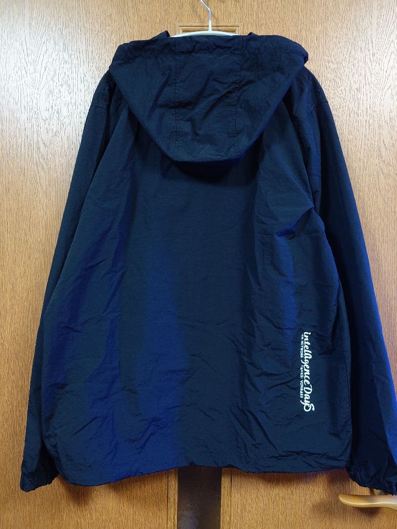 TM NETWORK YONMARU アノラックパーカー ワッペン付 Мサイズ