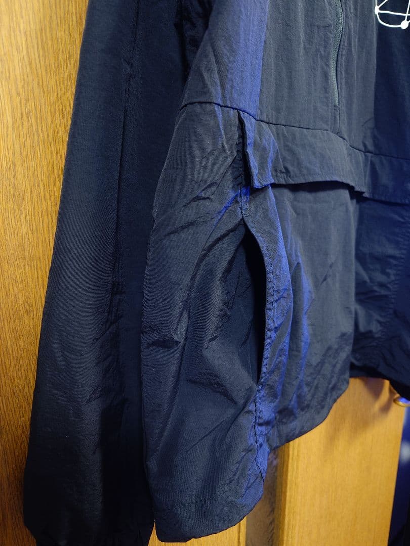 TM NETWORK YONMARU アノラックパーカー ワッペン付 Мサイズ