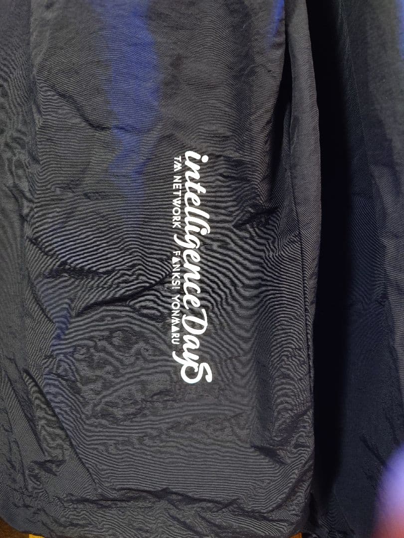 TM NETWORK YONMARU アノラックパーカー ワッペン付 Мサイズ