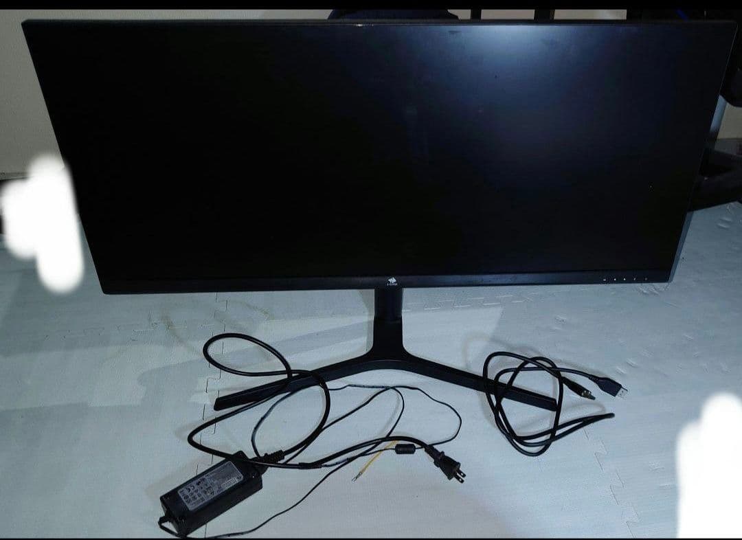 34インチ 4k Z Z-Edge ゲーミングモニター 165Hz