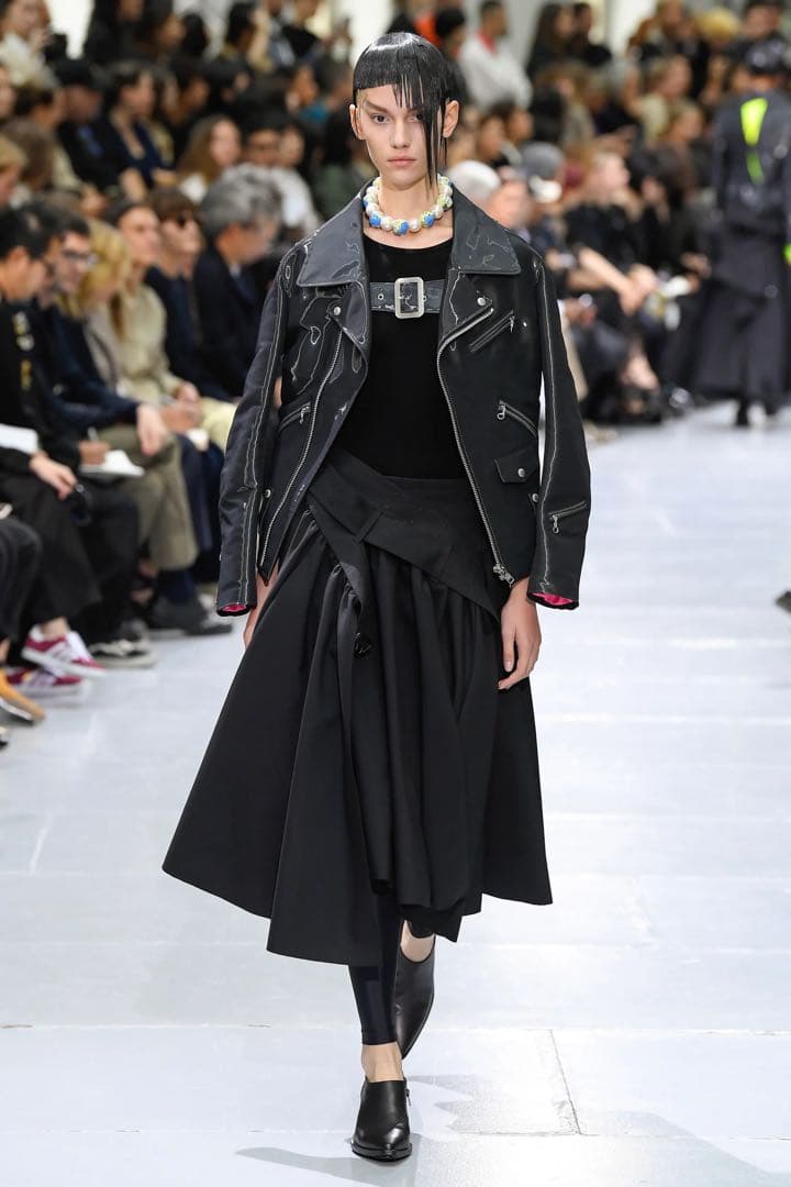 出品12/31まで・JUNYA WATANABE 変形トレンチスカート S