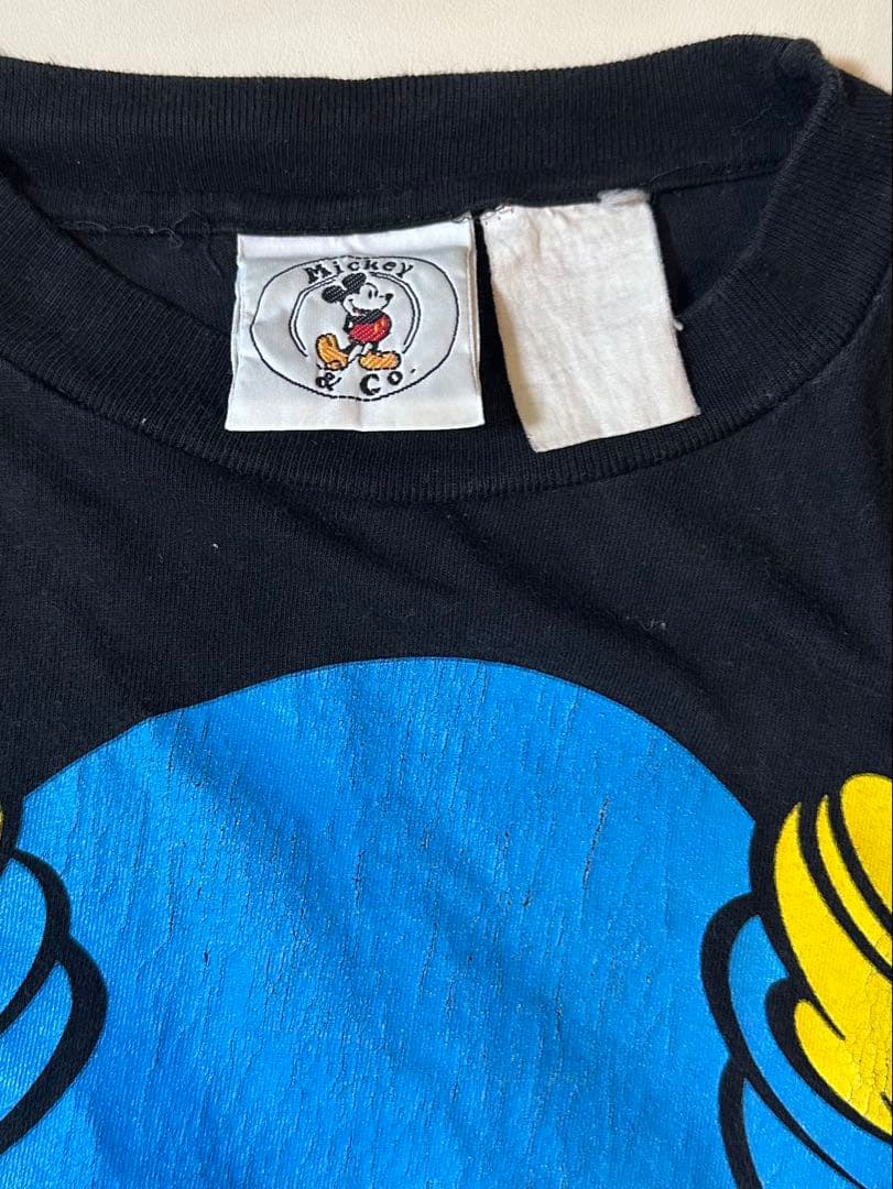 Disney vintage ディズニー ヴィンテージ T 逆さグーフィー