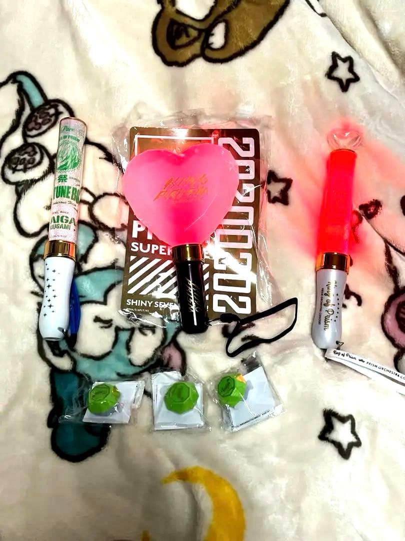 2枚目とセット　ペンライト キングオブプリズム タイガ　リングライト