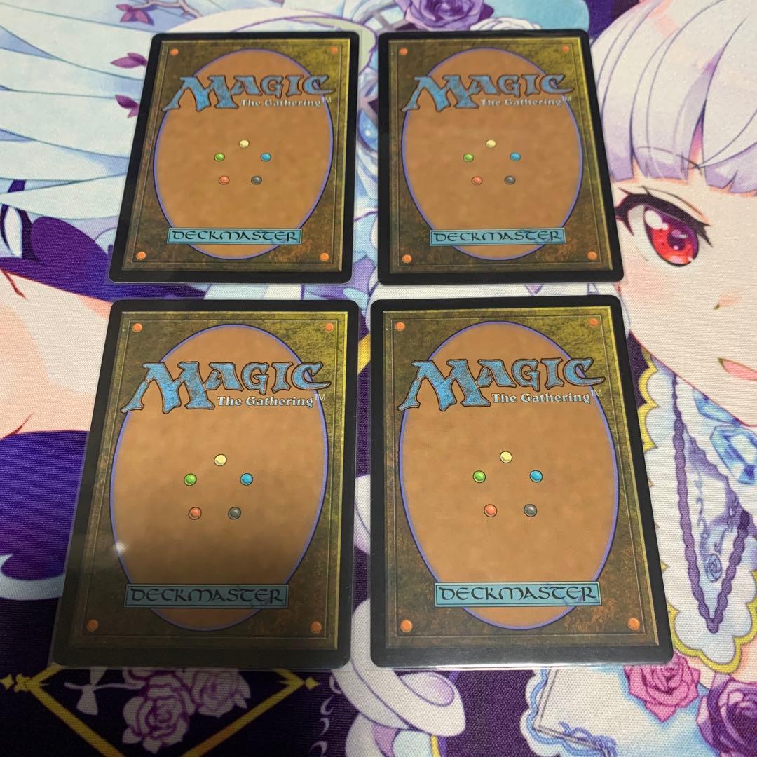 MTG マジック 英語 ウルザの物語 4枚 構築物 トークン 4枚