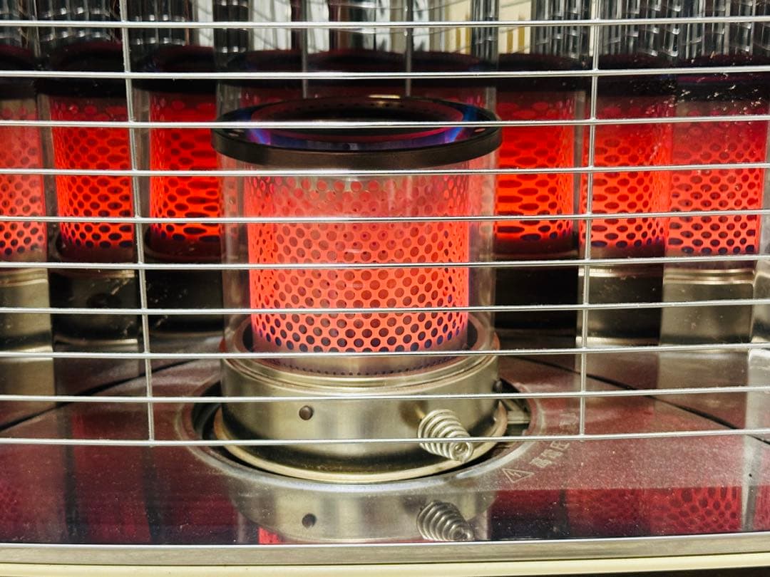 TOYOTOMI RS-W29Fトヨストーブ 電子点火 木目調