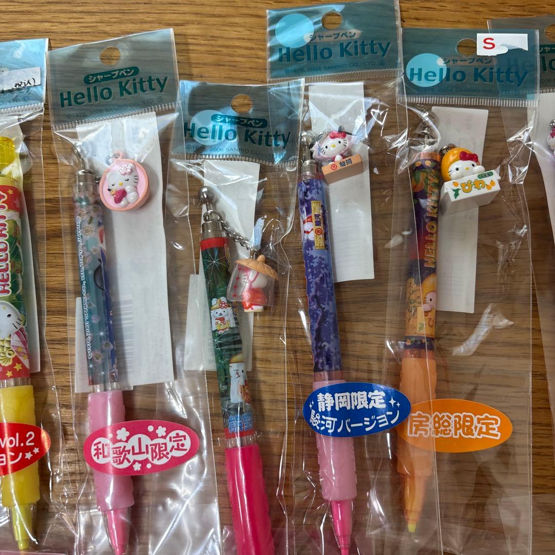 キティ　シャーペン　シャープペン　ボールペン　まとめ売り　ご当地　サッカー