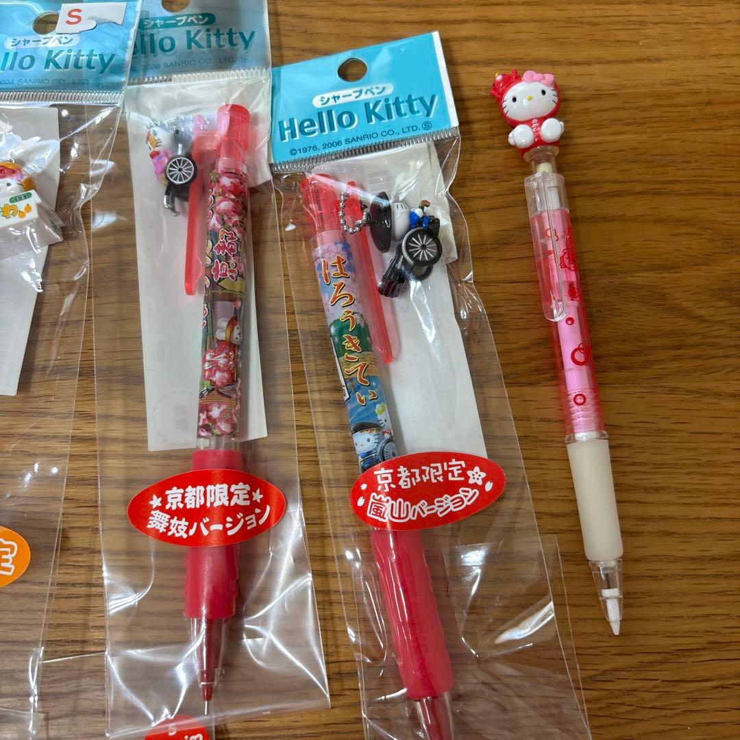 キティ　シャーペン　シャープペン　ボールペン　まとめ売り　ご当地　サッカー