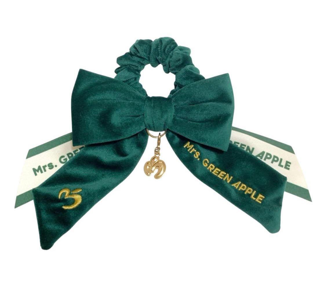 Mrs. GREEN APPLE ミセス ライトスティックリボン 緑 グリーン