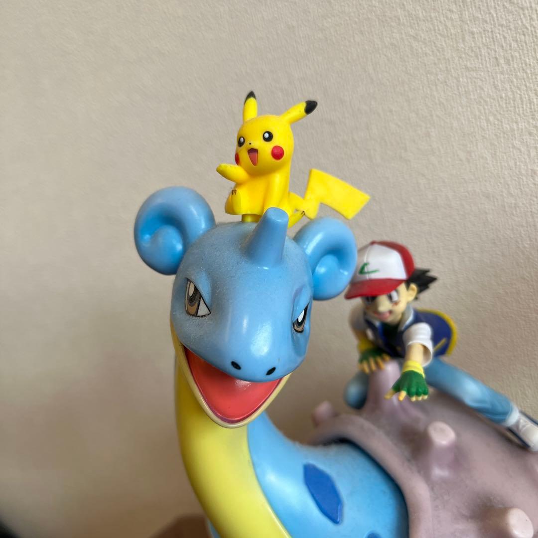 G.E.M.シリーズ サトシ&ピカチュウ&リザードン ポケモン　ラプラス　セット