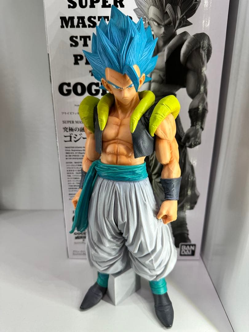 【バラ売り不可】ゴジータ フィギュア　一番くじ　smsp グランディスタネロ