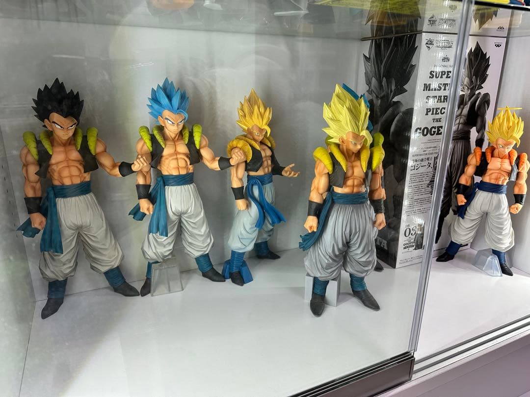 【バラ売り不可】ゴジータ フィギュア　一番くじ　smsp グランディスタネロ