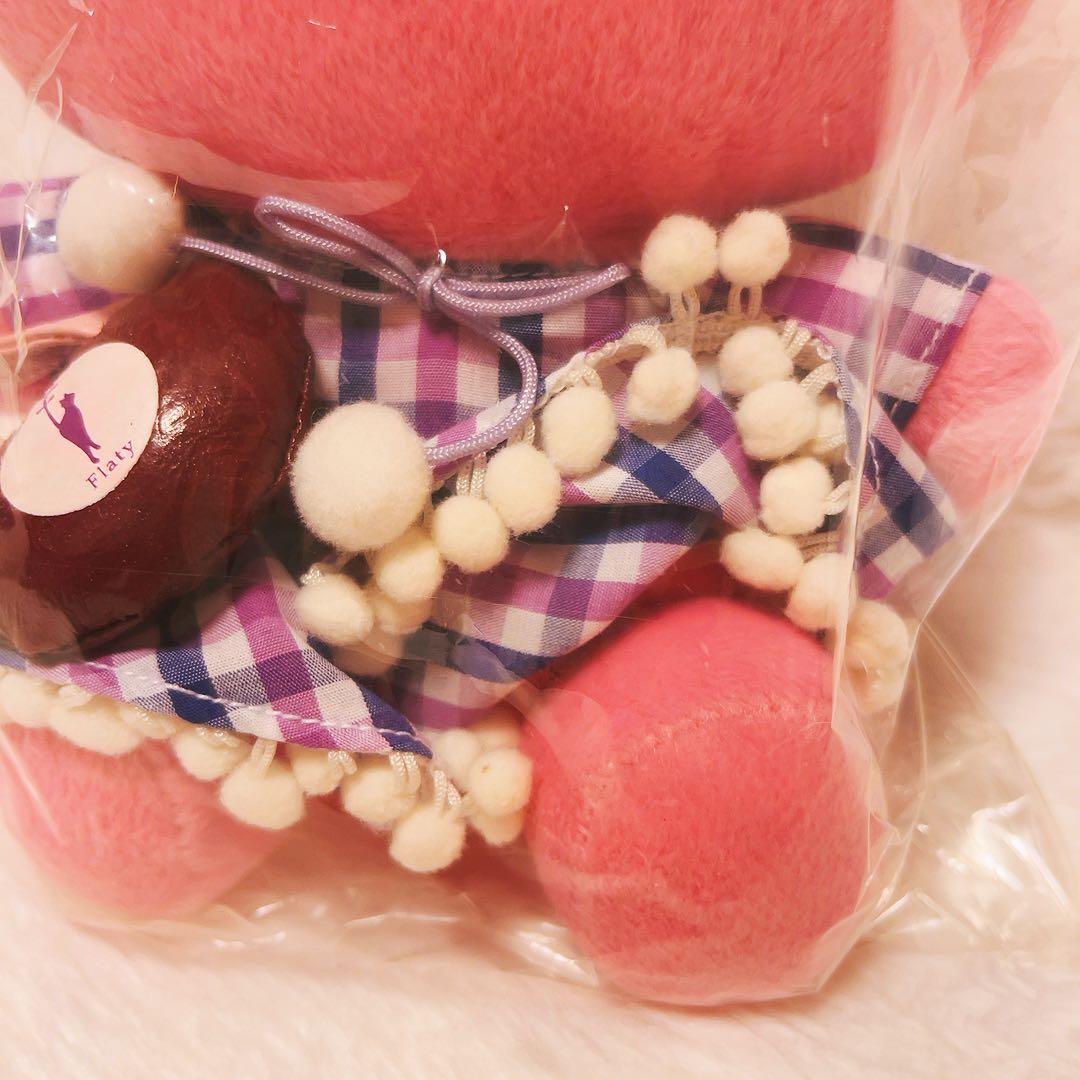 希少レア　ハローキティ　ピンクキティ　ぬいぐるみ　2005 平成レトロ　チェック