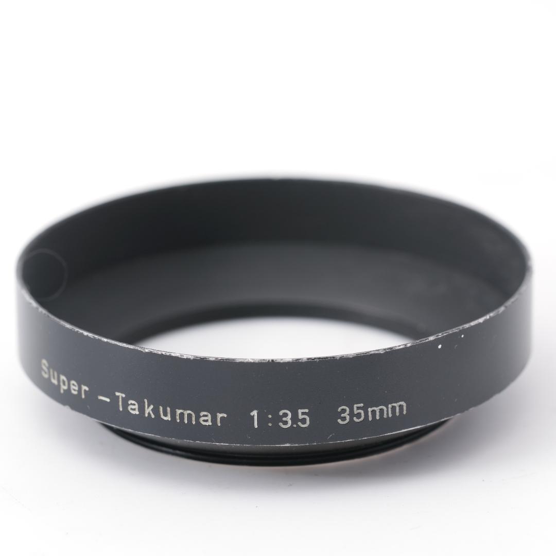 PENTAX Super-Takumar 35mm F2 M42 黄変改善品