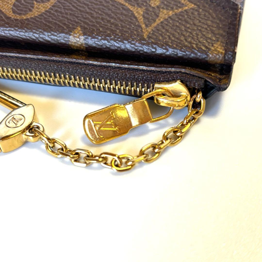 ルイヴィトン モノグラム　ポルトカルトレクトヴェルソ　ケース