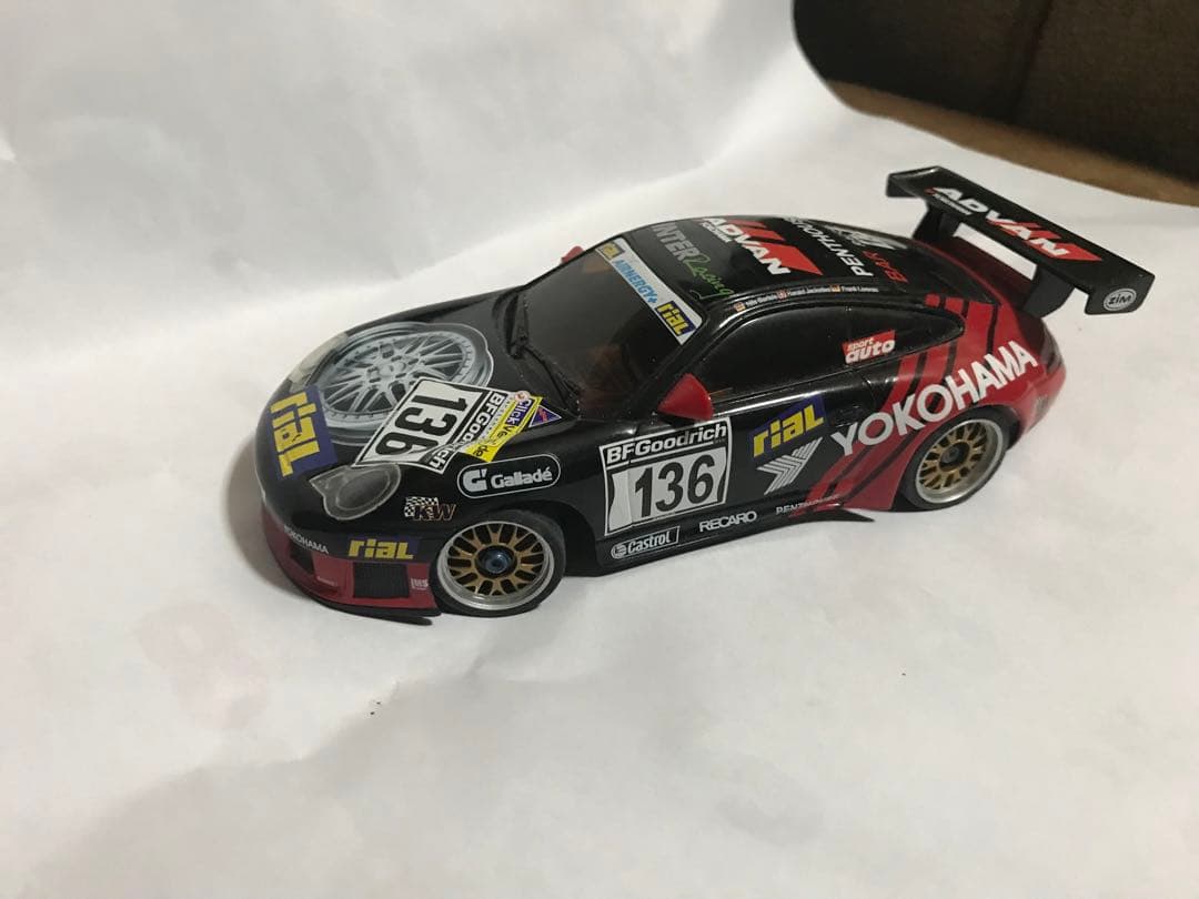 ミニッツ ADVAN 4セット